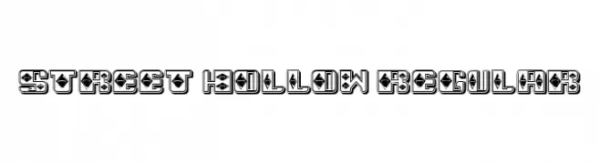 Street Hollow Regular  Fuentes Gratis Descargar