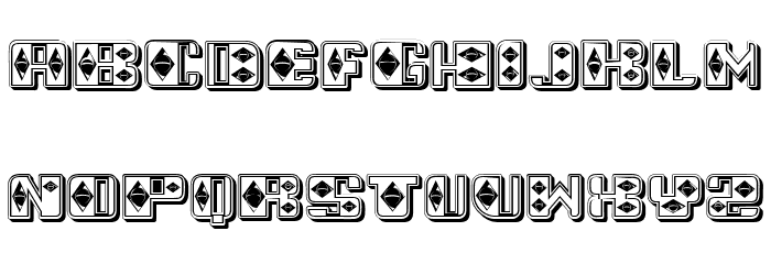 Street Hollow Regular Font OTHER CHARS