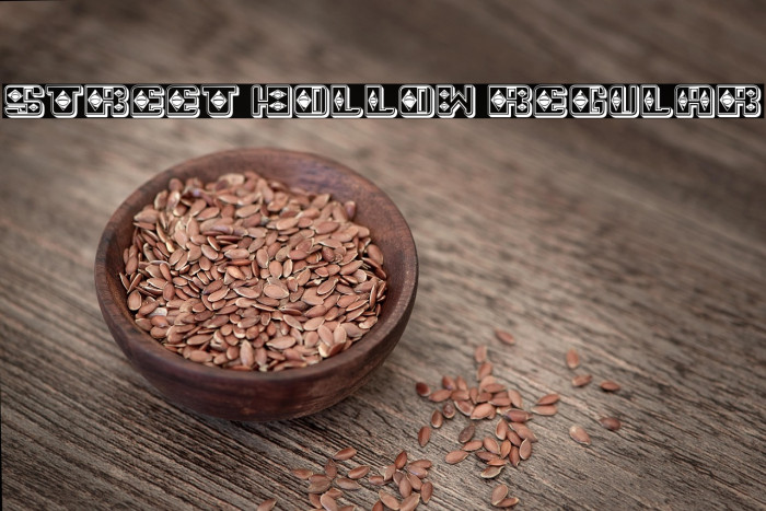 Street Hollow Regular Example 2