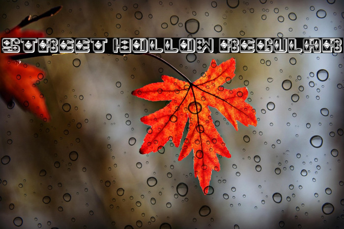 Street Hollow Regular Example 3