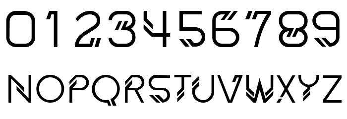 Street Intruder Book Regular Font OTHER CHARS
