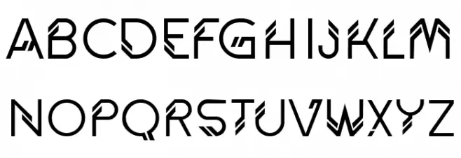 Street Intruder Book Regular Font Litere mari