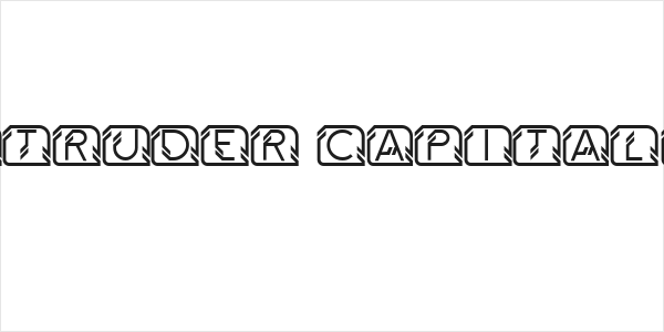Street Intruder Capitals Regular Logo