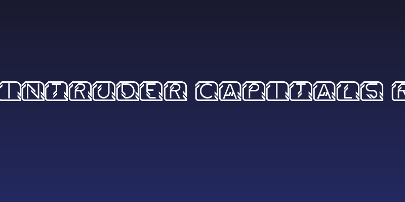 Street Intruder Capitals Regular Social Header