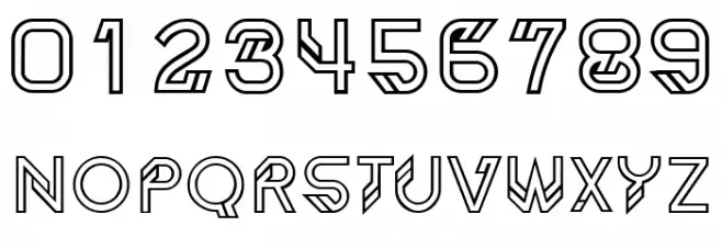 Street Intruder Flat Regular Font OTHER CHARS