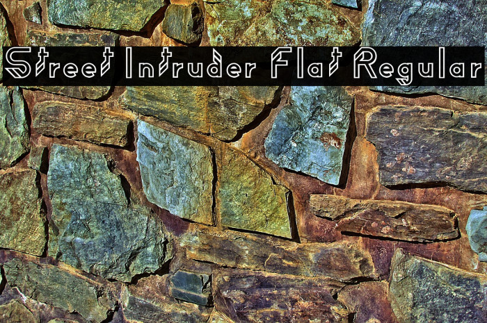 Street Intruder Flat Regular Example 3