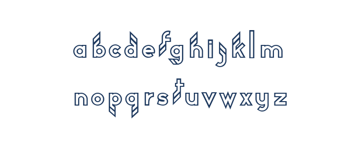 Street Intruder Flat Regular Lowercase