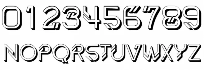Street Intruder Hollow Regular Font OTHER CHARS