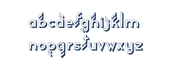 Street Intruder Hollow Regular Lowercase