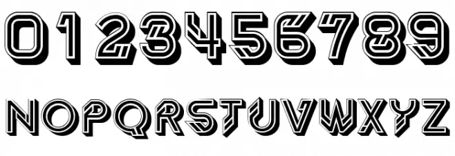 Street Intruder Regular Font OTHER CHARS