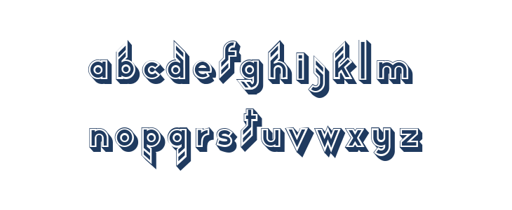 Street Intruder Regular Lowercase