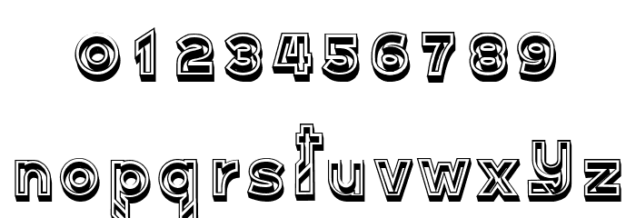 Street Intruder Small Caps Numb Regular Font OTHER CHARS