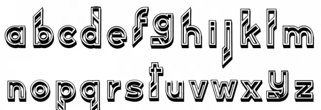 Street Intruder Small Caps Numb Regular Polices MINUSCULES