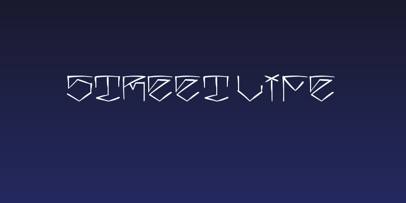 Street Life Social Header