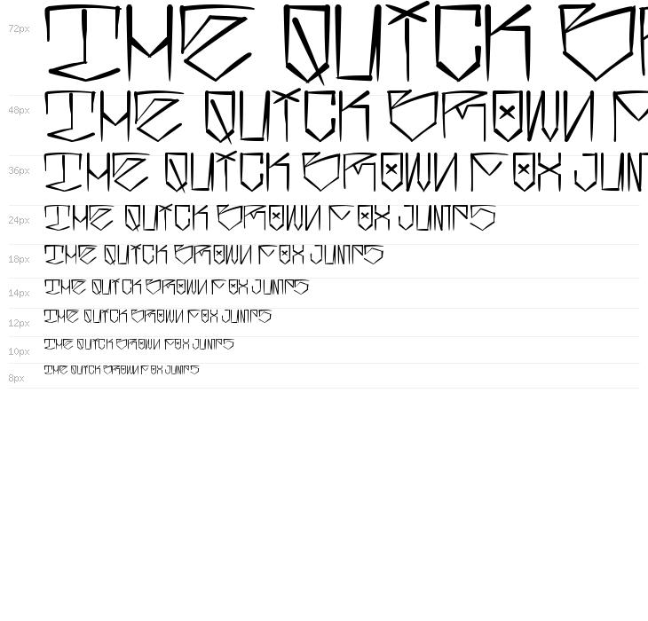 Street Life Waterfall