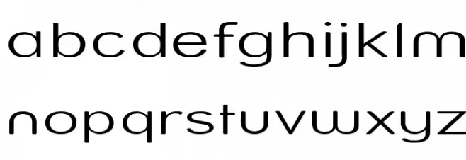 Street Light Compressed 字体 小写