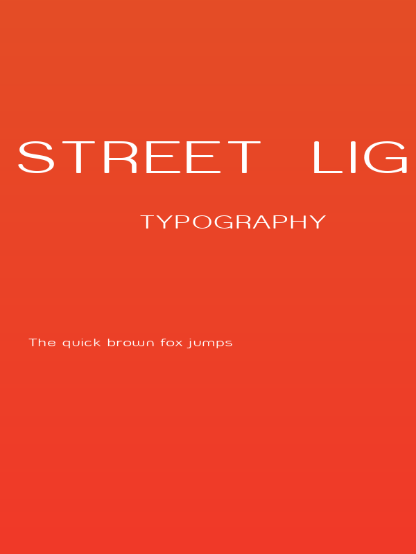 Street  Light Expanded Poster