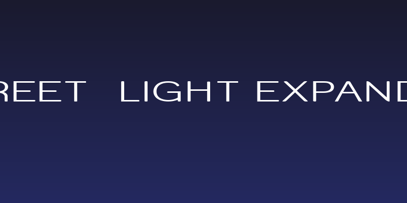 Street  Light Expanded Social Header