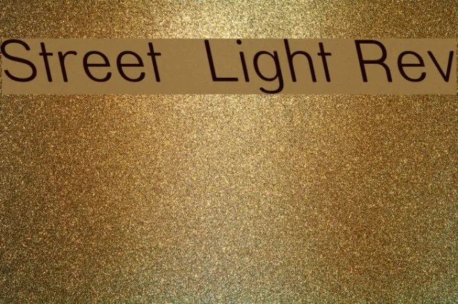 Street  Light Rev Example 1