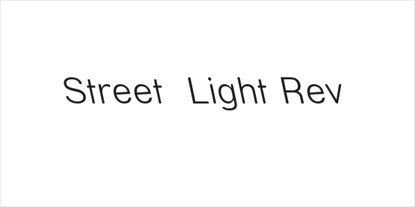 Street  Light Rev Logo