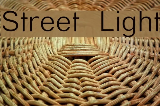 Street  Light Example 1