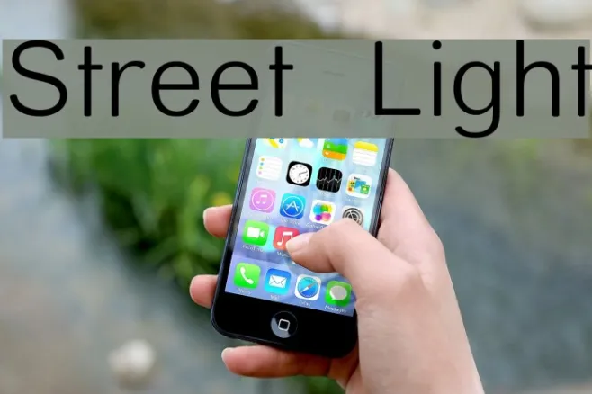 Street  Light Example 2