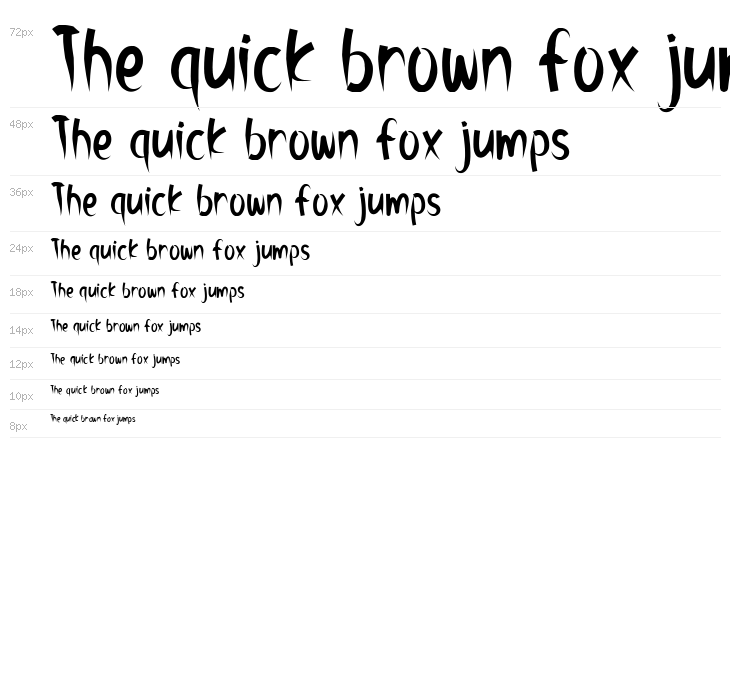 Street Lights Waterfall