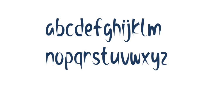 Street Lights Lowercase