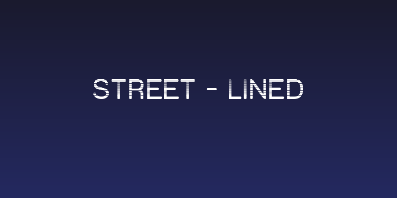 Street - Lined Social Header