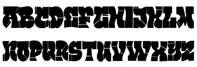 Street Lord Regular Шрифта ВЕРХНИЙ