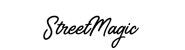 Street Magic Font