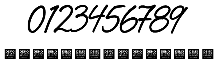 Street Magic Font OTHER CHARS