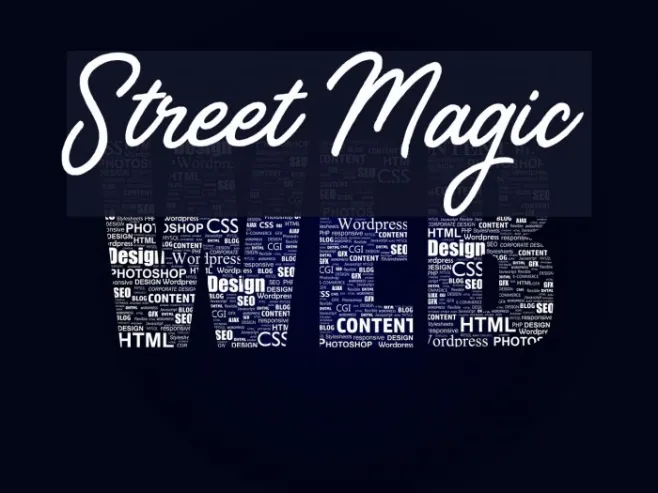 Street Magic Example 2