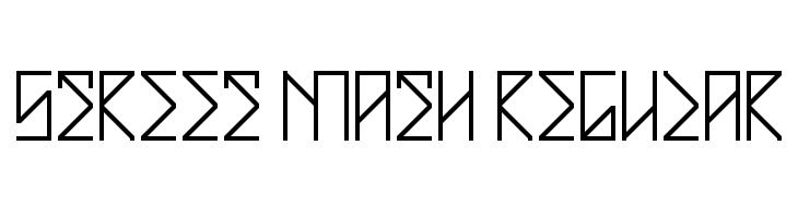 Street Math Regular  免费字体下载