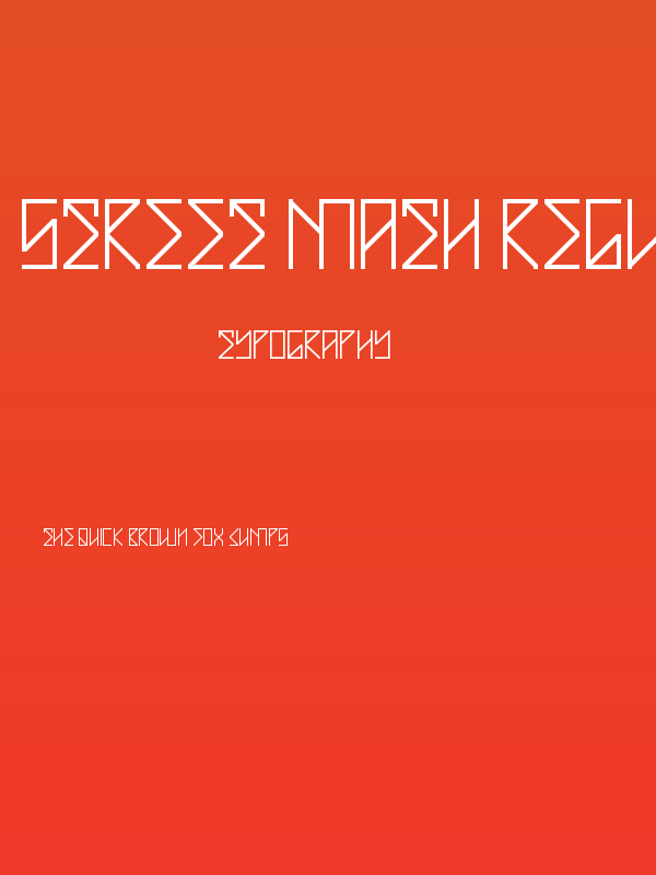 Street Math Regular Poster