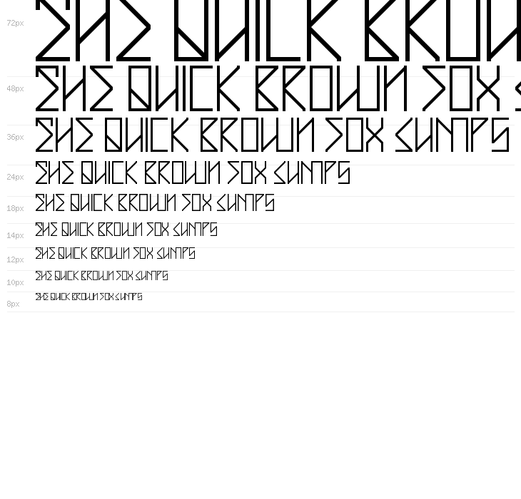 Street Math Regular Waterfall