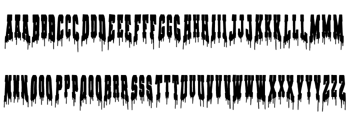 Street Monogram Font UPPERCASE