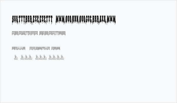 Street Monogram Business Card