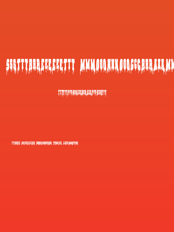 Street Monogram Poster