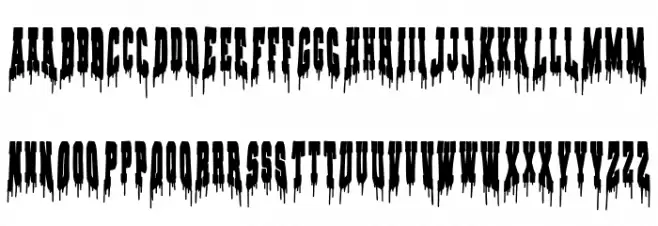 Street Monogram Font LOWERCASE