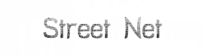 Street Net  Frei Schriftart Herunterladen