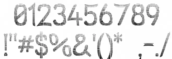 Street Net Schriftart Anderer Schreiben
