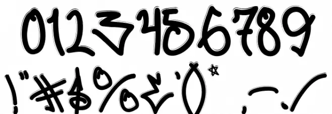 Street Of Exodus Font OTHER CHARS