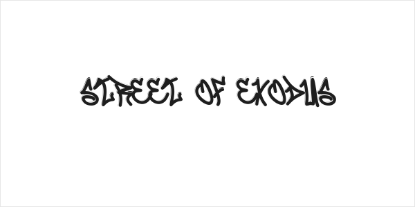 Street Of Exodus Logo