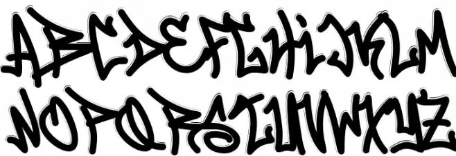 Street Of Exodus Font LOWERCASE