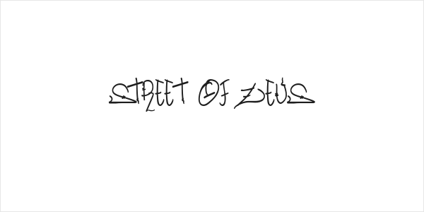 Street Of Zeus Logo