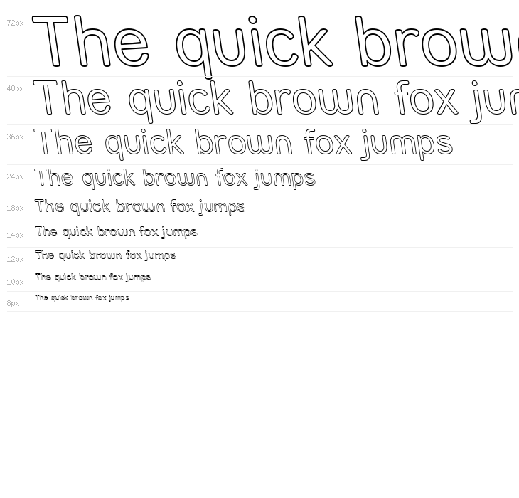 Street Outline - Rev Waterfall