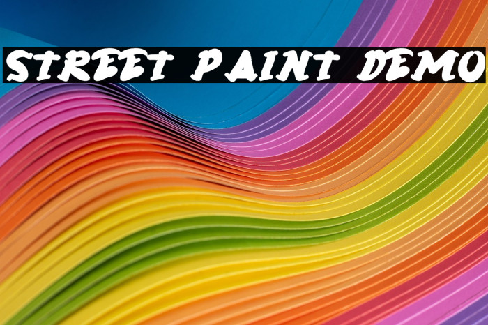 Street Paint Demo Example 2