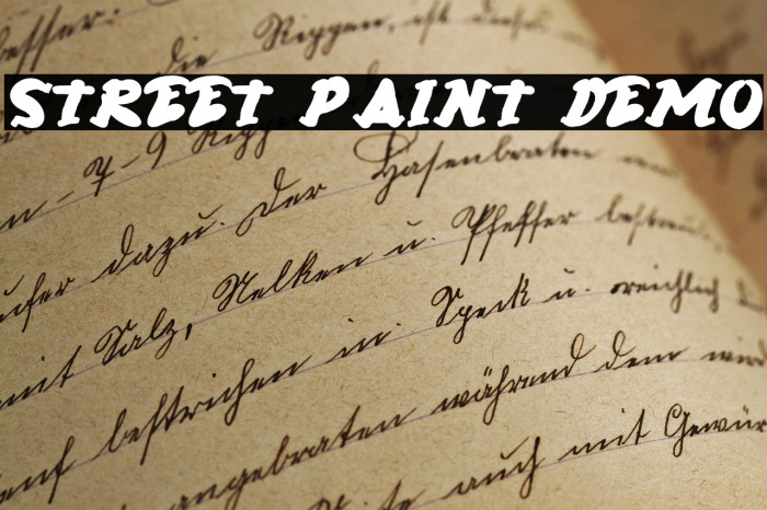 Street Paint Demo Example 3