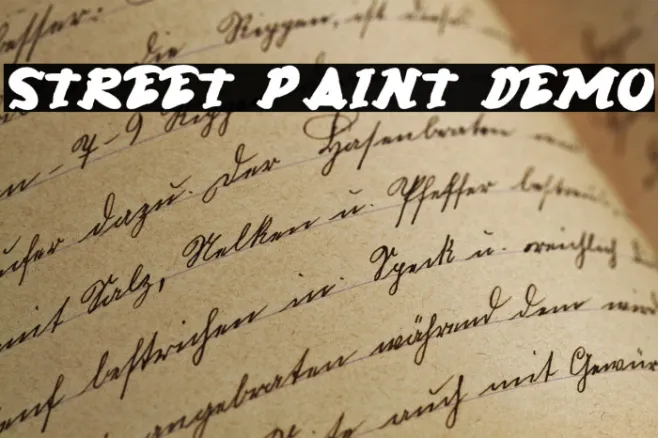 Street Paint Demo Example 3